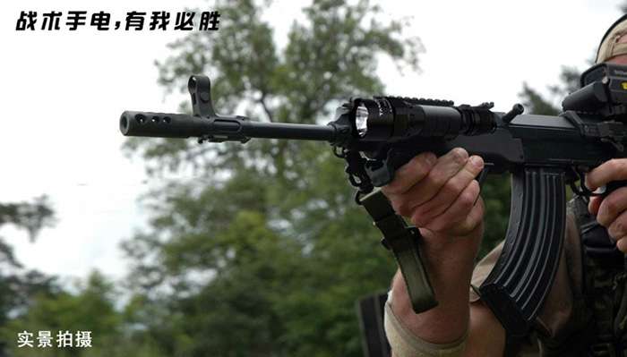 無(wú)處不在的中國(guó)制造——?jiǎng)e懷疑，美軍戰(zhàn)術(shù)手電也是中國(guó)制造的！！