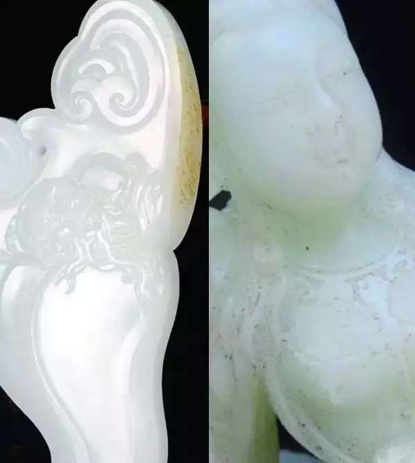 漲知識(shí)，玉也能騙人！照玉手電筒照出真相